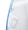 King Size Polyester Foldable Mosquito Net In Blue