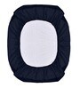 Terry (72x72) Terry Cotton  King Size Mattress Protector in Dark Blue Colour