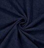 Terry (72x72) Terry Cotton  King Size Mattress Protector in Dark Blue Colour