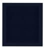 Terry (72x72) Terry Cotton  King Size Mattress Protector in Dark Blue Colour