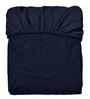 Terry (72x72) Terry Cotton  King Size Mattress Protector in Dark Blue Colour
