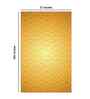 Kings Yellow Design Subtle Elegance Modern Style Wallpaper