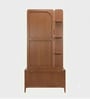 Kingsley Brown Colour Dressing Table In Matte Finish
