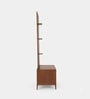 Kingsley Brown Colour Dressing Table In Matte Finish