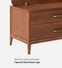 Kingsley Brown Colour Dressing Table In Matte Finish