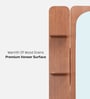 Kingsley Brown Colour Dressing Table In Matte Finish