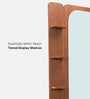 Kingsley Brown Colour Dressing Table In Matte Finish