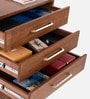 Kingsley Chest Of Drawer In Brown Colour