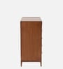 Kingsley Chest Of Drawer In Brown Colour