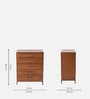 Kingsley Chest Of Drawer In Brown Colour