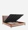 Kingsley Queen Size Bed In Beige Finish