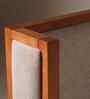Kingsley Queen Size Bed In Beige Finish