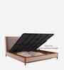 Kingsley Queen Size Bed In Beige Finish