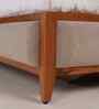 Kingsley Queen Size Bed In Beige Finish
