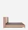 Kingsley Queen Size Bed In Beige Finish