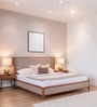 Kingsley Queen Size Bed In Beige Finish