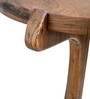 Kingsmere Side Table In Walnut Finish
