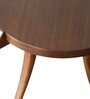 Kingsmere Side Table In Walnut Finish