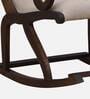 Kingston Sheesham Wood Rocking Chair in Scratch Resistant Provincial Teak Finish