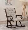 Kingston Sheesham Wood Rocking Chair in Scratch Resistant Provincial Teak Finish