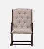 Kingston Sheesham Wood Rocking Chair in Scratch Resistant Provincial Teak Finish