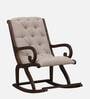 Kingston Sheesham Wood Rocking Chair in Scratch Resistant Provincial Teak Finish