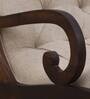 Kingston Sheesham Wood Rocking Chair in Scratch Resistant Provincial Teak Finish
