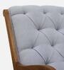 Kingston Solid Wood Rocking Chair in Scratch Resistant Natural Finish