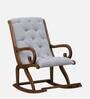 Kingston Solid Wood Rocking Chair in Scratch Resistant Natural Finish