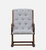 Kingston Solid Wood Rocking Chair in Scratch Resistant Natural Finish