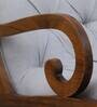 Kingston Solid Wood Rocking Chair in Scratch Resistant Natural Finish