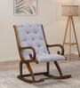 Kingston Solid Wood Rocking Chair in Scratch Resistant Natural Finish