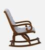 Kingston Solid Wood Rocking Chair in Scratch Resistant Natural Finish