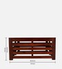 Kingsville Coffee Table In Honey Finish