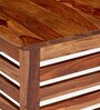 Kingsville Coffee Table In Natural Teak Finish