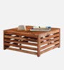 Kingsville Coffee Table In Natural Teak Finish