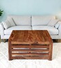 Kingsville Coffee Table In Natural Teak Finish