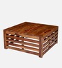Kingsville Coffee Table In Natural Teak Finish