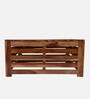 Kingsville Coffee Table In Natural Teak Finish