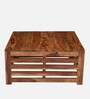 Kingsville Coffee Table In Natural Teak Finish