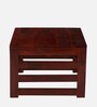 Kingsville Coffee Table In Red Honey Finish