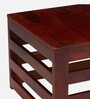 Kingsville Coffee Table In Red Honey Finish