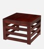 Kingsville Coffee Table In Red Honey Finish