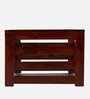 Kingsville Coffee Table In Red Honey Finish