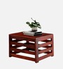 Kingsville Coffee Table In Red Honey Finish