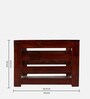 Kingsville Coffee Table In Red Honey Finish