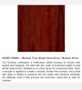 Kingsville Coffee Table In Red Honey Finish