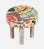 Kingsville Stool In Multicolour