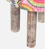 Kingsville Stool In Multicolour