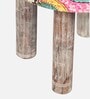 Kingsville Stool Set Of 2 In Multicolour